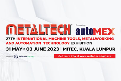 Looking forward to meeting you at METALTECH